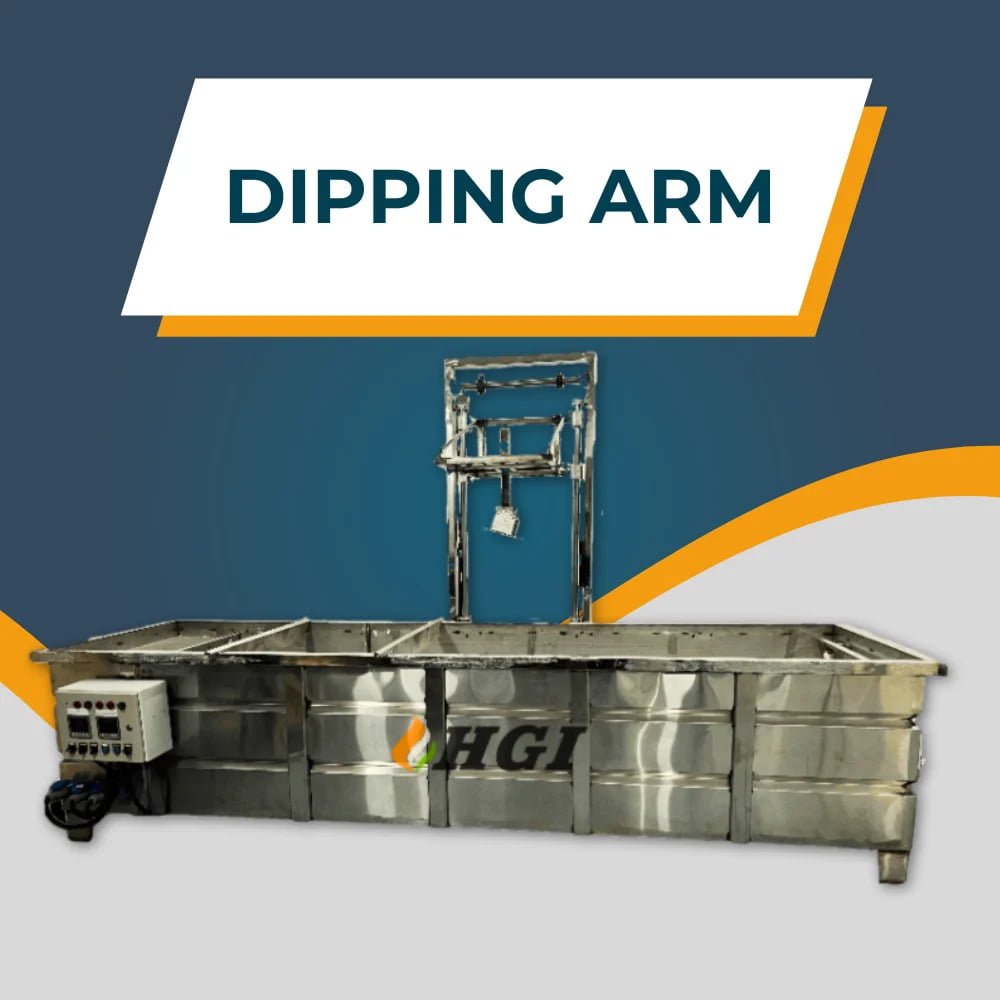 Dipping arm